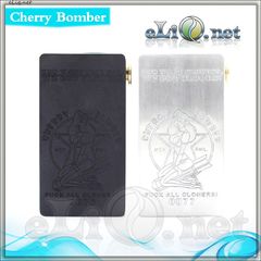 Yep Cherry Bomber mech box mod - механический боксмод под 2 аккумулятора