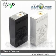 Yep Cherry Bomber mech box mod - механический боксмод под 2 аккумулятора