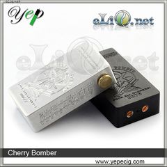 Yep Cherry Bomber mech box mod - механический боксмод под 2 аккумулятора