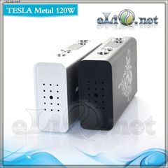 Tesla Metal 120W - боксмод-вариватт под 2 аккумулятора.