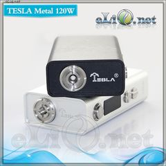 Tesla Metal 120W - боксмод-вариватт под 2 аккумулятора.