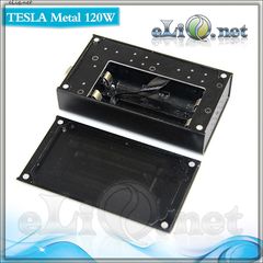 Tesla Metal 120W - боксмод-вариватт под 2 аккумулятора.