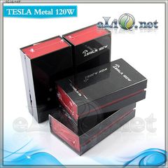 Tesla Metal 120W - боксмод-вариватт под 2 аккумулятора.