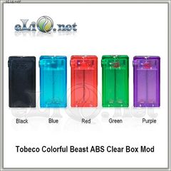 Tobeco Colorful Beast ABS Mod (Clone) - акриловый механический мод под 2 аккумулятора