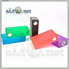 Tobeco Colorful Beast ABS Mod (Clone) - акриловый механический мод под 2 аккумулятора