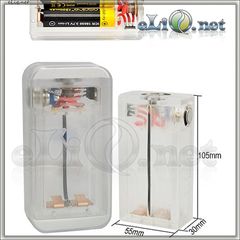 Tobeco Colorful Beast ABS Mod (Clone) - акриловый механический мод под 2 аккумулятора