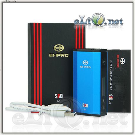 50W Ehpro SPD A5 Mini Box Mod - мини-боксмод вариватт с температурным контролем.