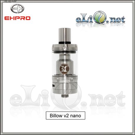 [Предзаказ!] EHPRO Billow v2 Nano RTA - обслуживаемый атомайзер-танк. 
