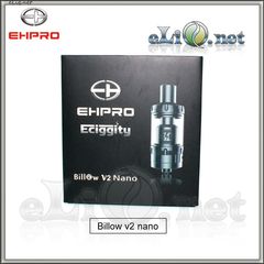 [Предзаказ!] EHPRO Billow v2 Nano RTA - обслуживаемый атомайзер-танк. 
