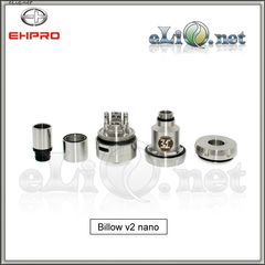 [Предзаказ!] EHPRO Billow v2 Nano RTA - обслуживаемый атомайзер-танк. 