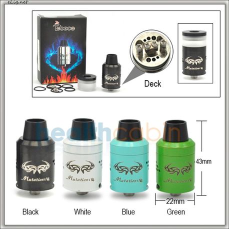 Tobeco Mutation x V4 RDA - ОА для дрипа. клон. Мутация