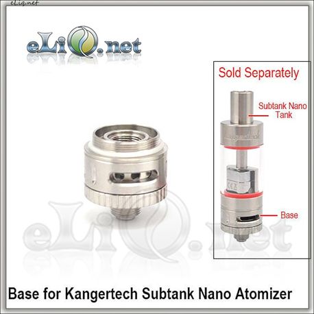 Оригинальная база для KangerTech Subtank Nano. С регулировкой подачи воздуха.