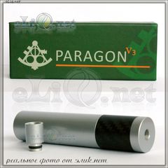 Paragon V3 18650 Mechanical Mod. Механический мод, клон. 