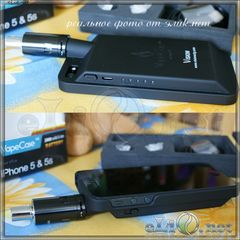 Vision VapeCase 2000mAh li-ion Variable Voltage MOD kit for iPhone 5&5S. Чехол - варивольт