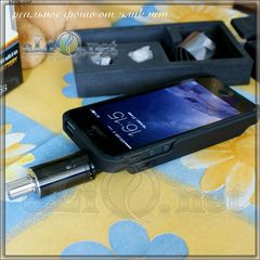 Vision VapeCase 2000mAh li-ion Variable Voltage MOD kit for iPhone 5&5S. Чехол - варивольт