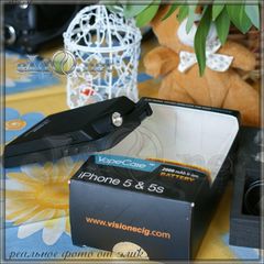 Vision VapeCase 2000mAh li-ion Variable Voltage MOD kit for iPhone 5&5S. Чехол - варивольт