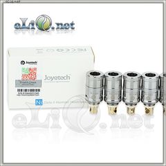 Ni / Ti Joyetech Delta II LVC Head - сменный испаритель из никеля / титана