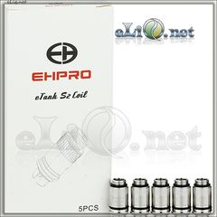 Никелевый испаритель на Ehpro eTank S2 (MSVC Coil  - Ni 200)