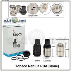 Tobeco Nebula RDA - ОА для дрипа. клон.