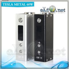 60W TC Tesla Mini Box Mod - мини-боксмод вариватт с температурным контролем.