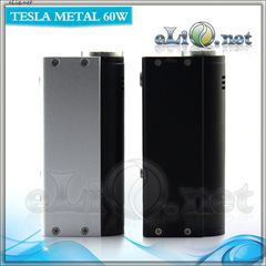 60W TC Tesla Mini Box Mod - мини-боксмод вариватт с температурным контролем.