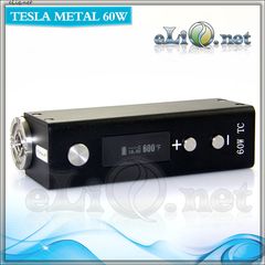 60W TC Tesla Mini Box Mod - мини-боксмод вариватт с температурным контролем.