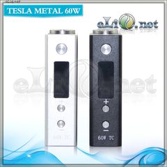 60W TC Tesla Mini Box Mod - мини-боксмод вариватт с температурным контролем.