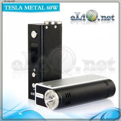 60W TC Tesla Mini Box Mod - мини-боксмод вариватт с температурным контролем.