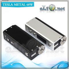 60W TC Tesla Mini Box Mod - мини-боксмод вариватт с температурным контролем.