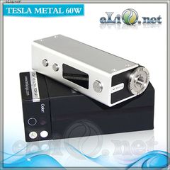 60W TC Tesla Mini Box Mod - мини-боксмод вариватт с температурным контролем.
