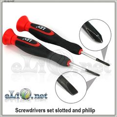 UD Youde 2pc Screwdrivers Set - набор отверток.