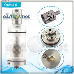 Orchid 26650 - обслуживаемый атомайзер. Орхидея.