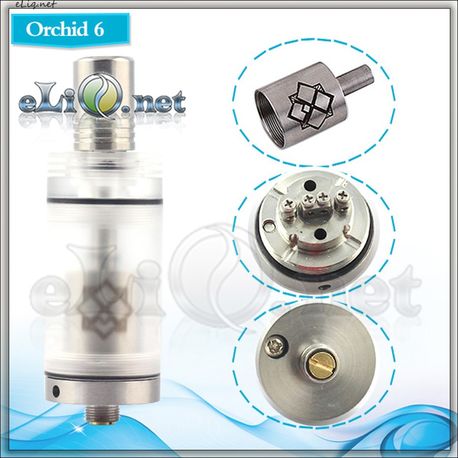 Orchid 26650 - обслуживаемый атомайзер. Орхидея.