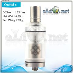 Orchid 26650 - обслуживаемый атомайзер. Орхидея.