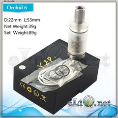 Orchid 26650 - обслуживаемый атомайзер. Орхидея.