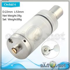 Orchid 26650 - обслуживаемый атомайзер. Орхидея.