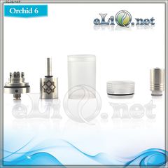 Orchid 26650 - обслуживаемый атомайзер. Орхидея.