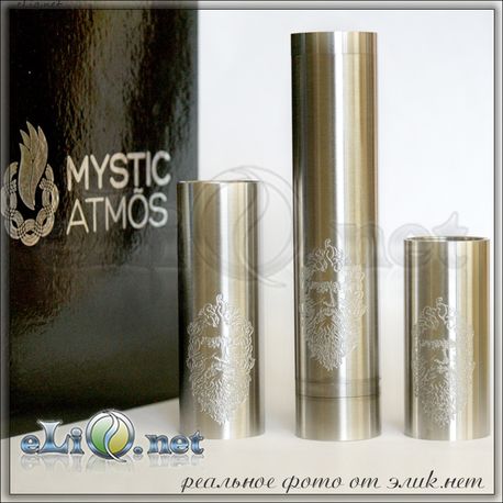 18350 / 18350 / 18650 Mystic Atmos Mechanical Mod (Full Set) -  Мехмод (клон, полный набор)