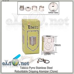 Tobeco Pyrro RDA - ОА для дрипа. клон.