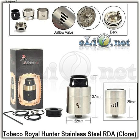 [Tobeco] Royal Hunter RDA - ОА для дрипа. клон.