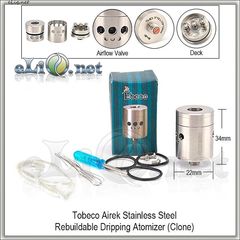 [Tobeco] Airek RDA - ОА для дрипа. клон.