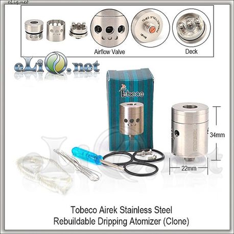 [Tobeco] Airek RDA - ОА для дрипа. клон.