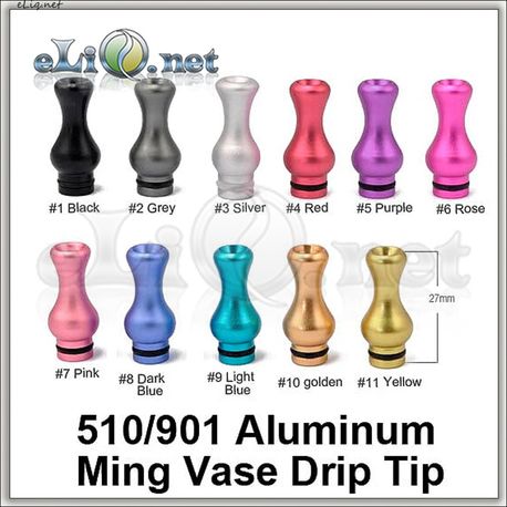 Алюминиевый дрип-тип 510/901 в форме вазы (vase)