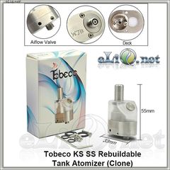 Tobeco KS RTA обслуживаемый атомайзер.