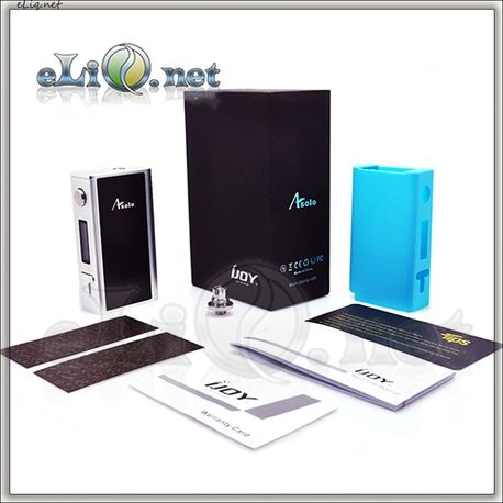 IJOY Asolo 200W VW/TC боксмод вариватт с температурным контролем.