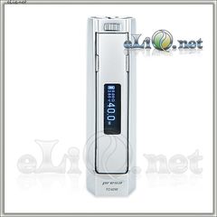 WISMEC Presa 40W TC box mod - мини боксмод-вариватт с температурным контролем.