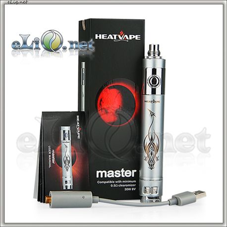 30W  Heatvape Master - 2500mAh - вариватт