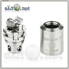 SMOK TFV4 RBA Dual Coil - двуспиральный обслуживаемый испаритель.