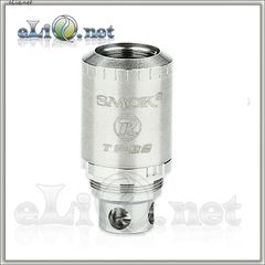 SMOK TFV4 RBA Dual Coil - двуспиральный обслуживаемый испаритель.