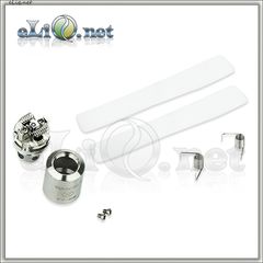 SMOK TFV4 RBA Dual Coil - двуспиральный обслуживаемый испаритель.